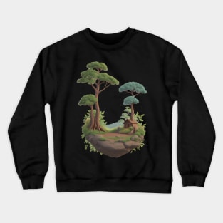 Trees and dreams Crewneck Sweatshirt